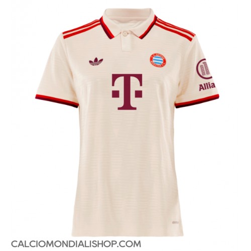 Maglie da calcio Bayern Munich Terza Maglia Femminile 2024-25 Manica Corta